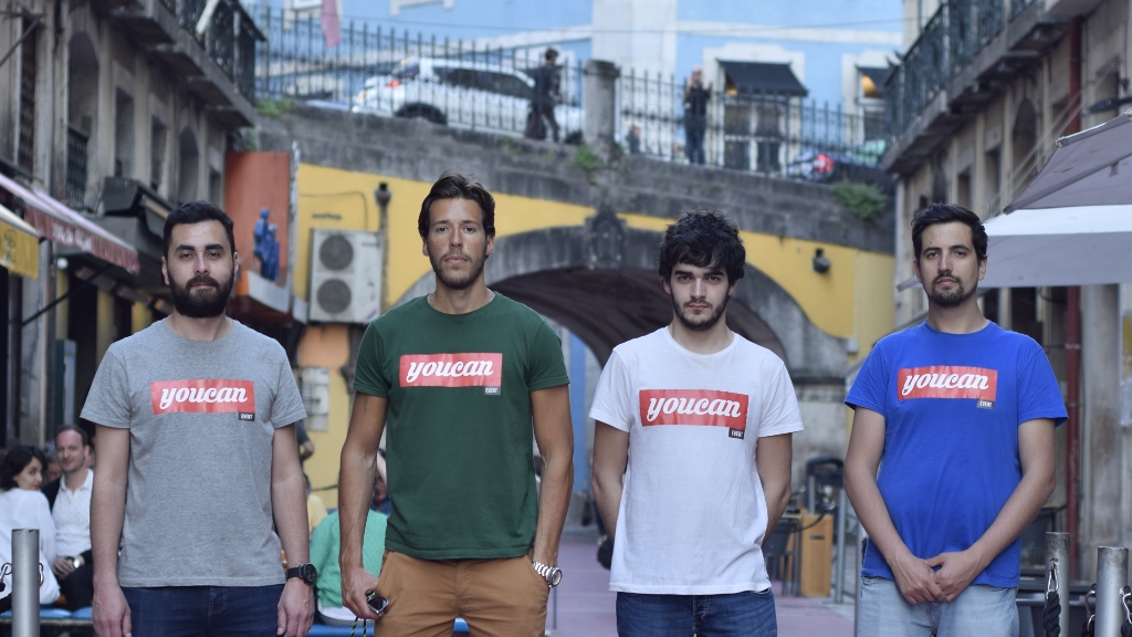 Youcanevent na aceleradora Blue Startups