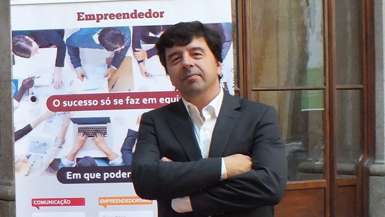 Queremos levar o empreendedorismo às pessoas