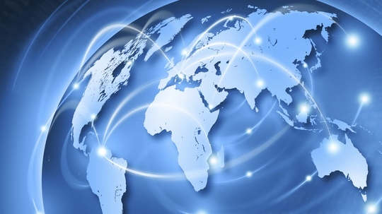 O malabarismo profissional da globalização