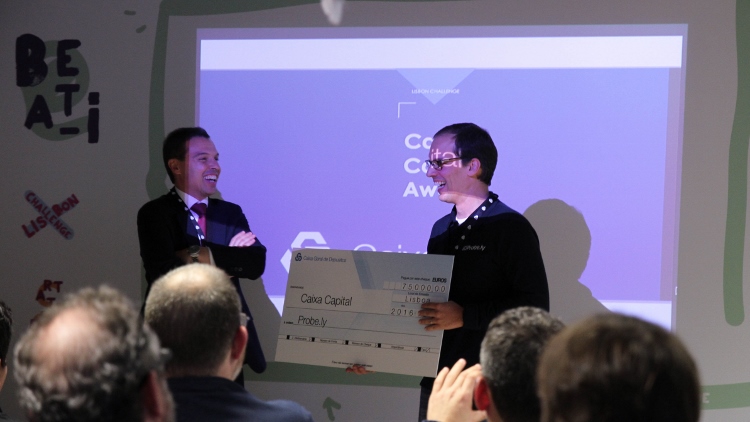 Probe.ly vence Lisbon Challenge Fall'16