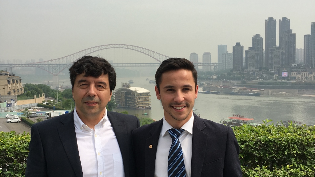 Associação Académica de Coimbra promove empreendedorismo estudantil na China