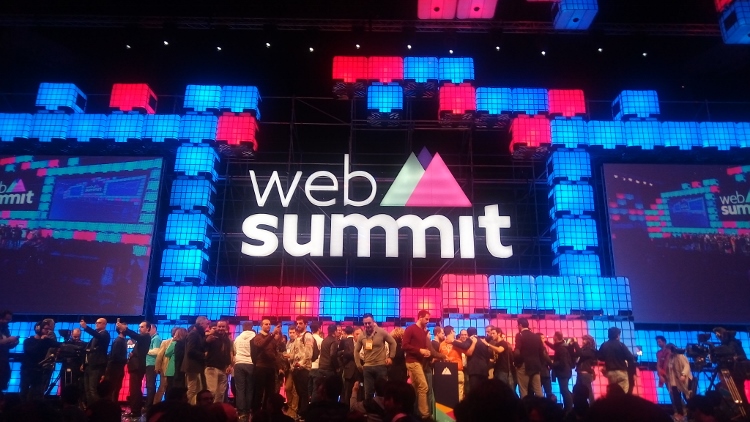 Web Summit reúne mais de 6.500 notícias internacionais
