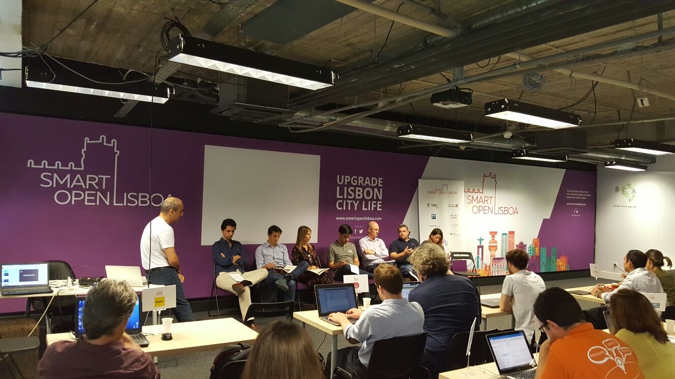SMART OPEN LISBOA: bootcamp arranca com 20 equipas