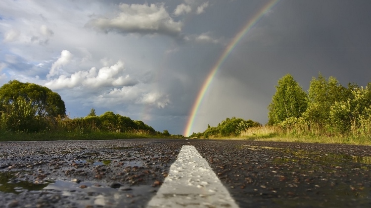 O Pote de ouro atrás do arco-íris