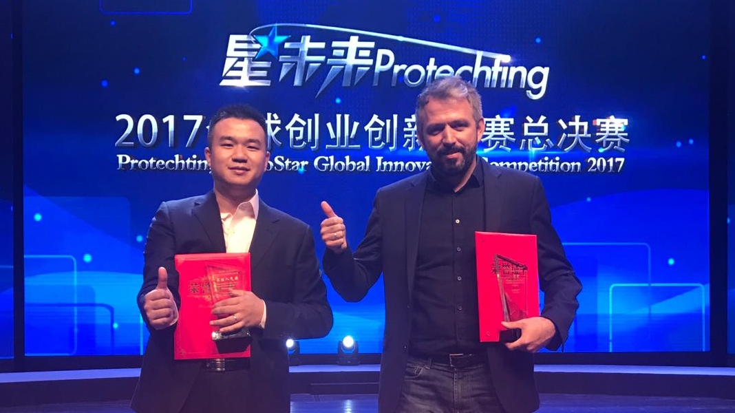 Bdeo ganha concurso de inovação na China