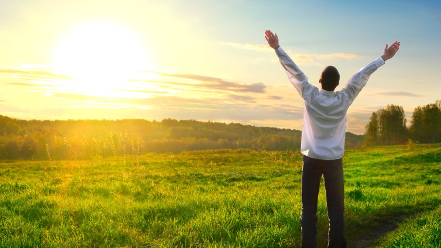 Há algo de grandioso acontecendo no mundo