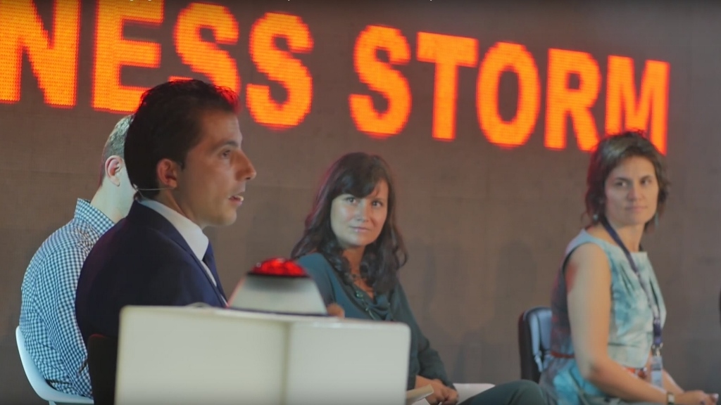 Business Storm: dois dias de 