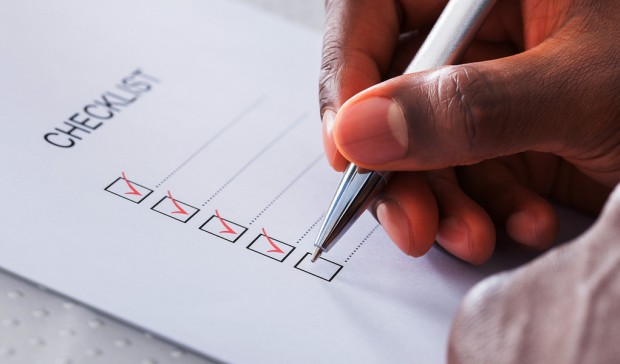 Checklist - O meu primeiro negócio