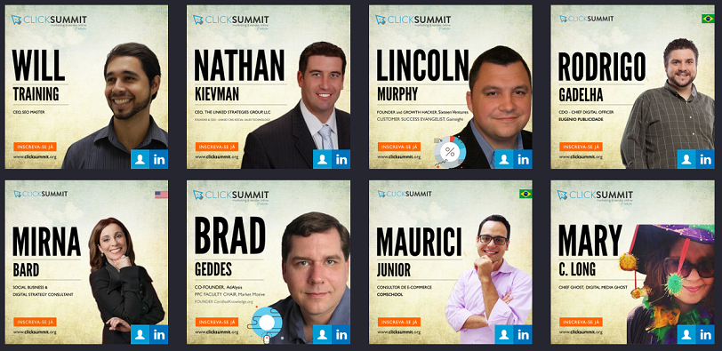 5400 participantes na edição do ClickSummit