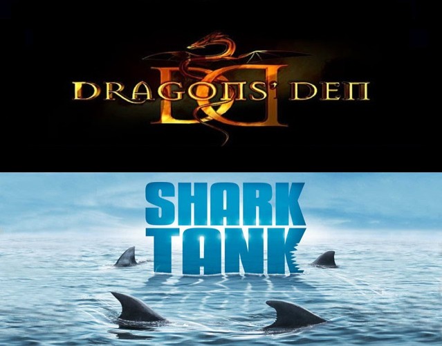 Dragões versus Tubarões - O Empreendedorismo na TV