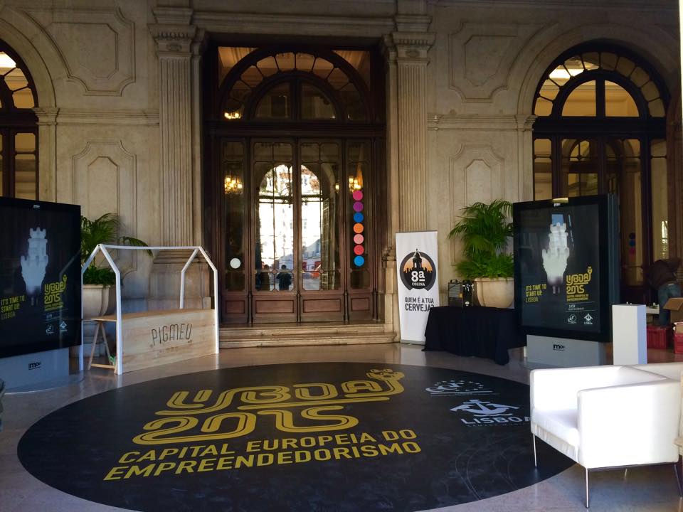 Report: 2015 Lisboa - Capital Europeia do Empreendedorismo
