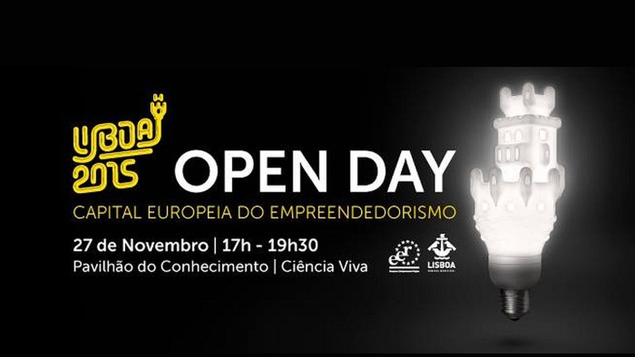 Open Day: Lisboa capital Europeia do Empreendedorismo