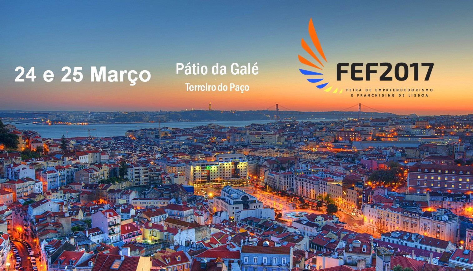 Feira de Empreendedorismo e Franchising de Lisboa com Inscrições abertas