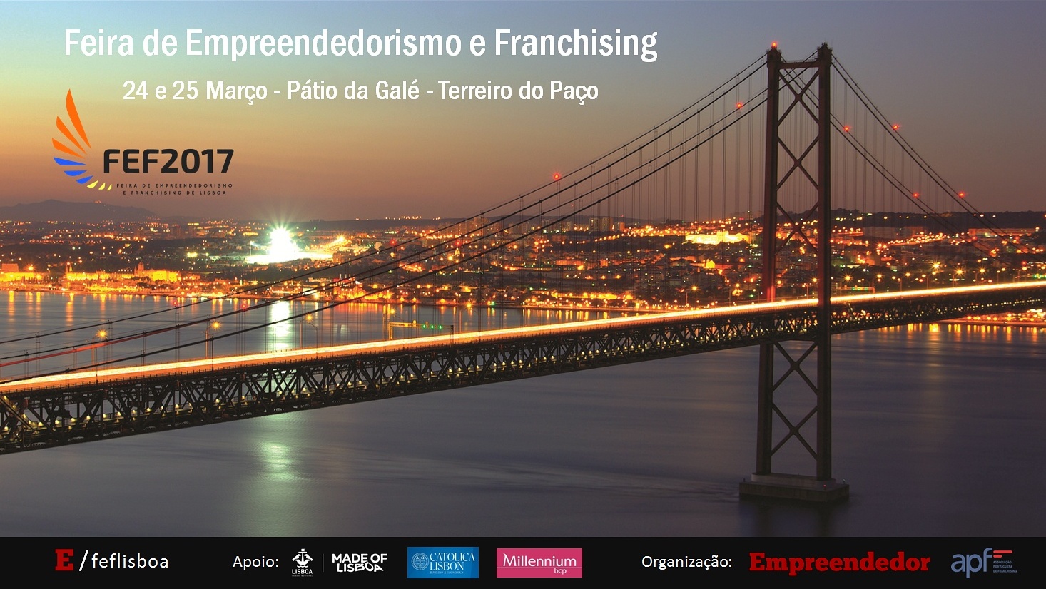 Tudo sobre a Feira de Empreendedorismo e Franchising de Lisboa