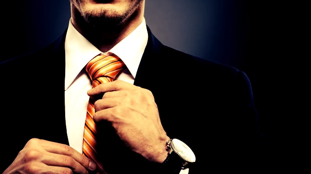 A imagem profissional masculina