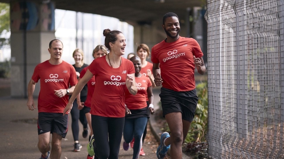 GoodGym - Fazer exercício físico e praticar o bem