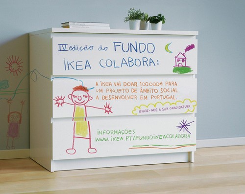 IKEA tem 100.000 euros para projeto social