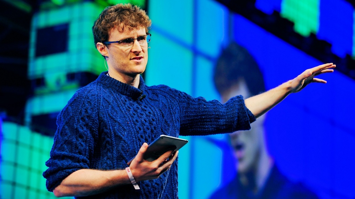 Paddy Cosgrave no Porto e em Lisboa