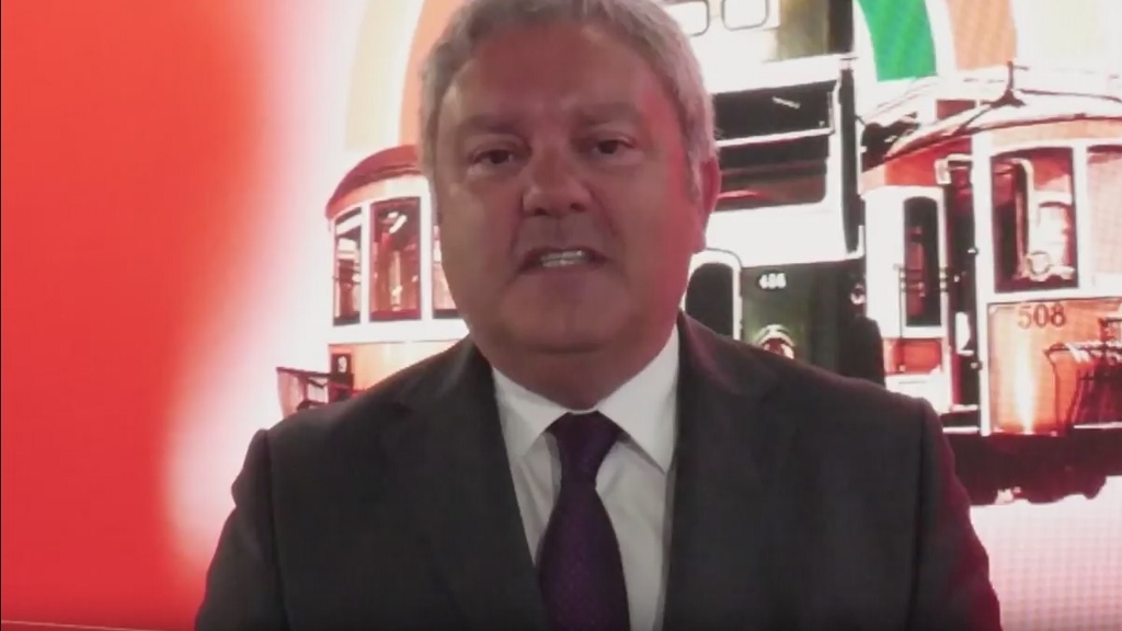 Luís Roberto do LIDE Portugal: 