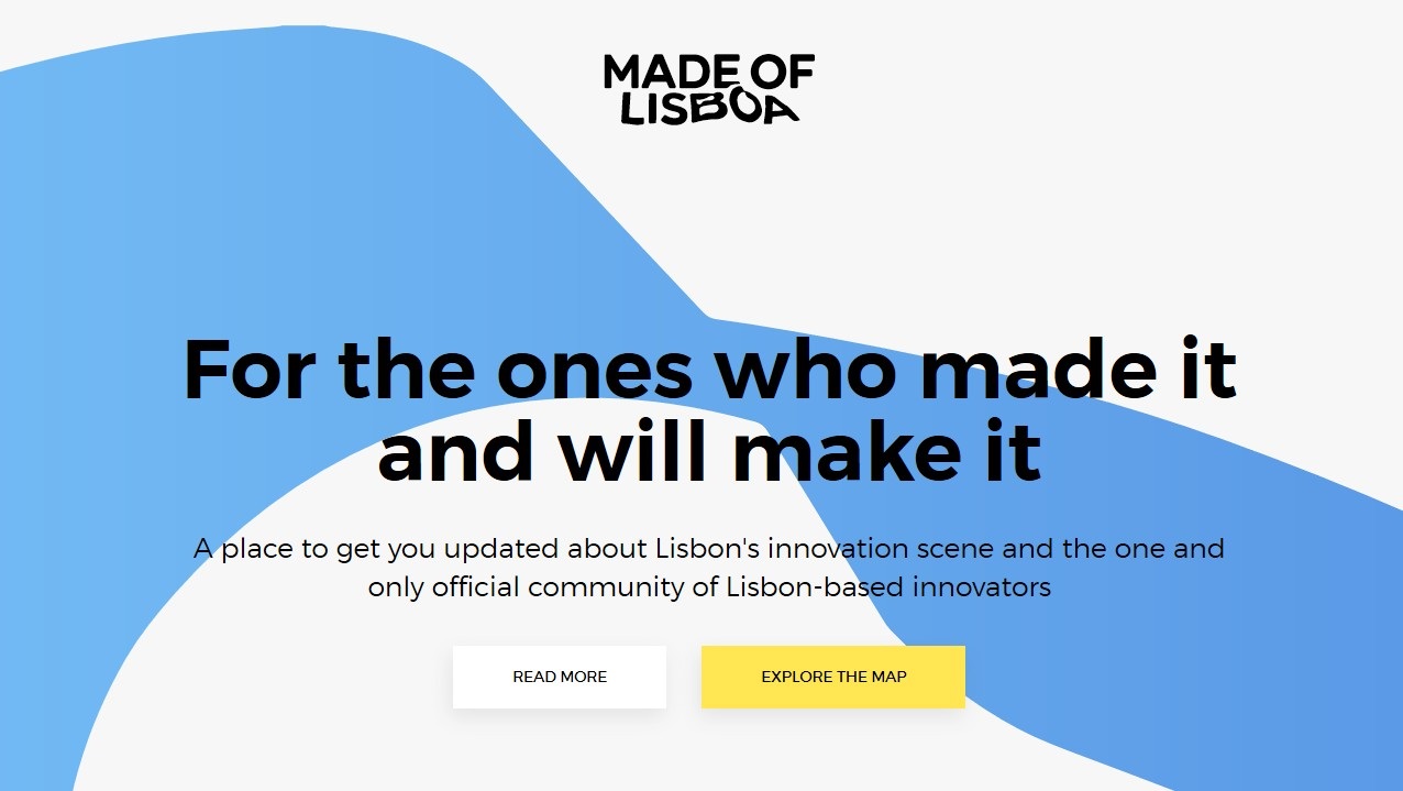 Plataforma 'Made of Lisboa' já está online!