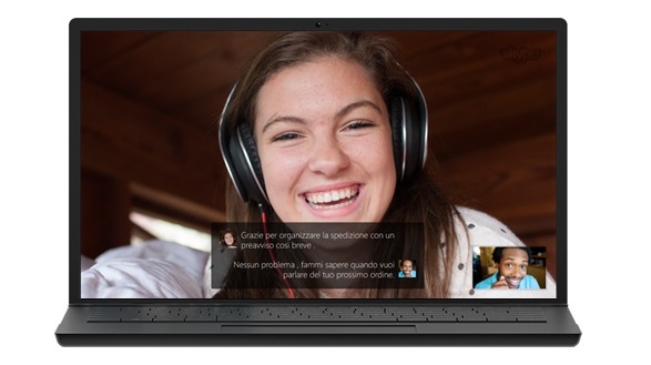 Skype com tradução automática para Português