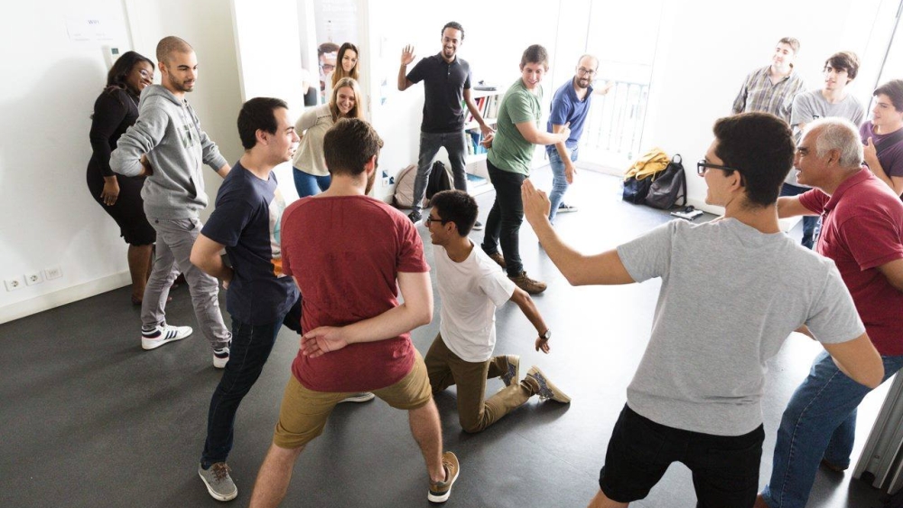 Startup Playground - o projeto pioneiro da Upframe