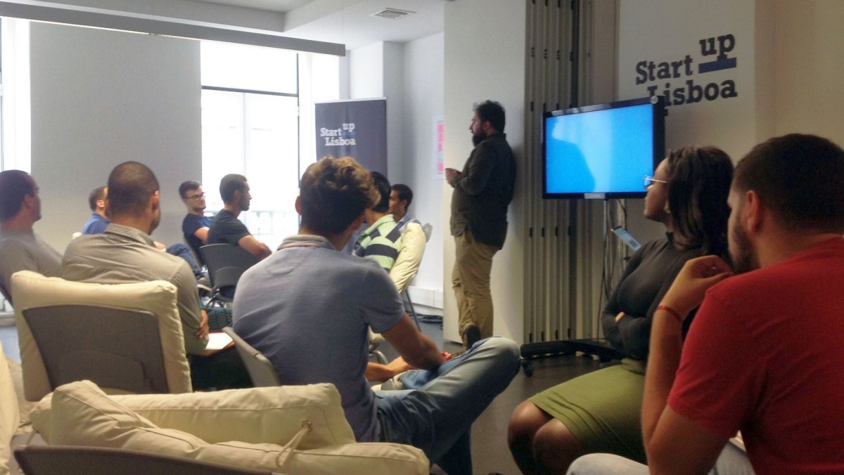 Upframe organiza sessão de aconselhamento pré-Web Summit