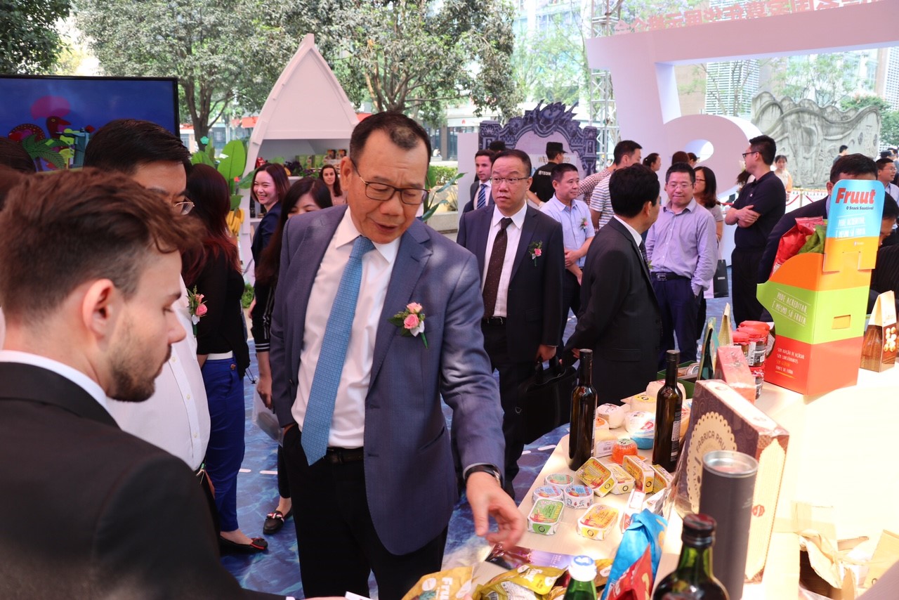 Empreendedor em missão de negócios na China 