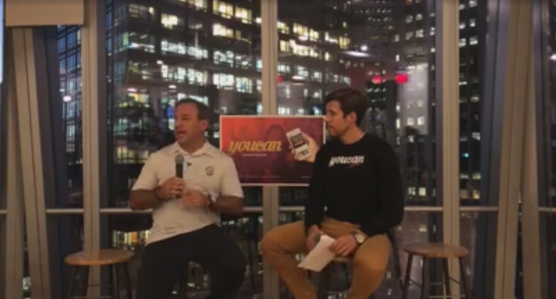 Youcanevent Live com Dave Meltzer