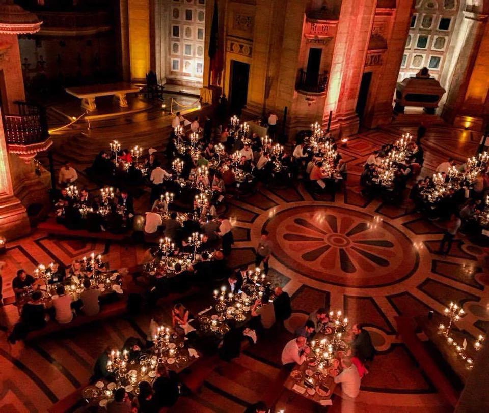 Jantar no Panteão – Paddy Cosgrave pede desculpas aos portugueses