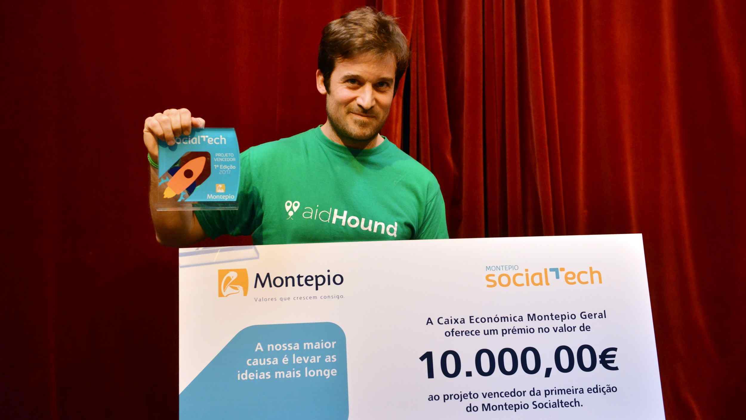 AidHound vence Montepio SocialTech