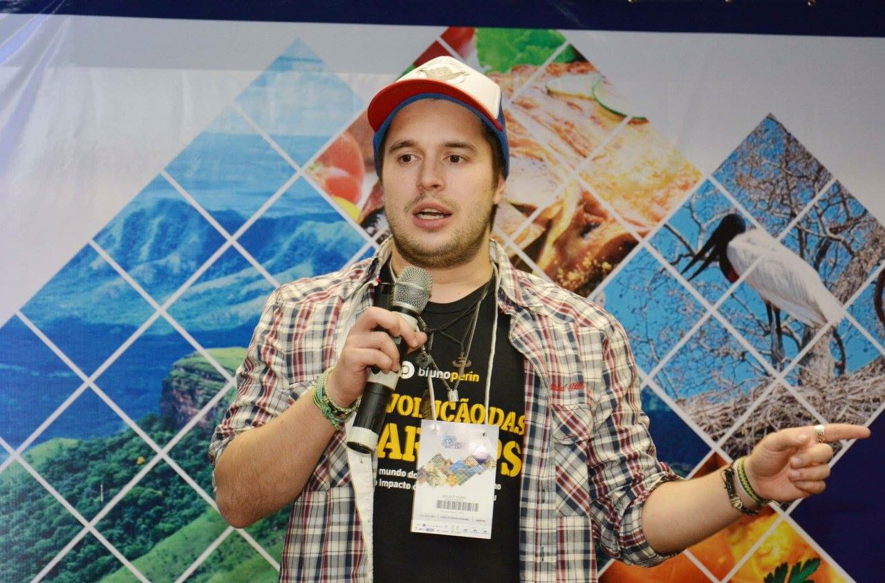 Bruno Perin – “Empreender é ser livre”