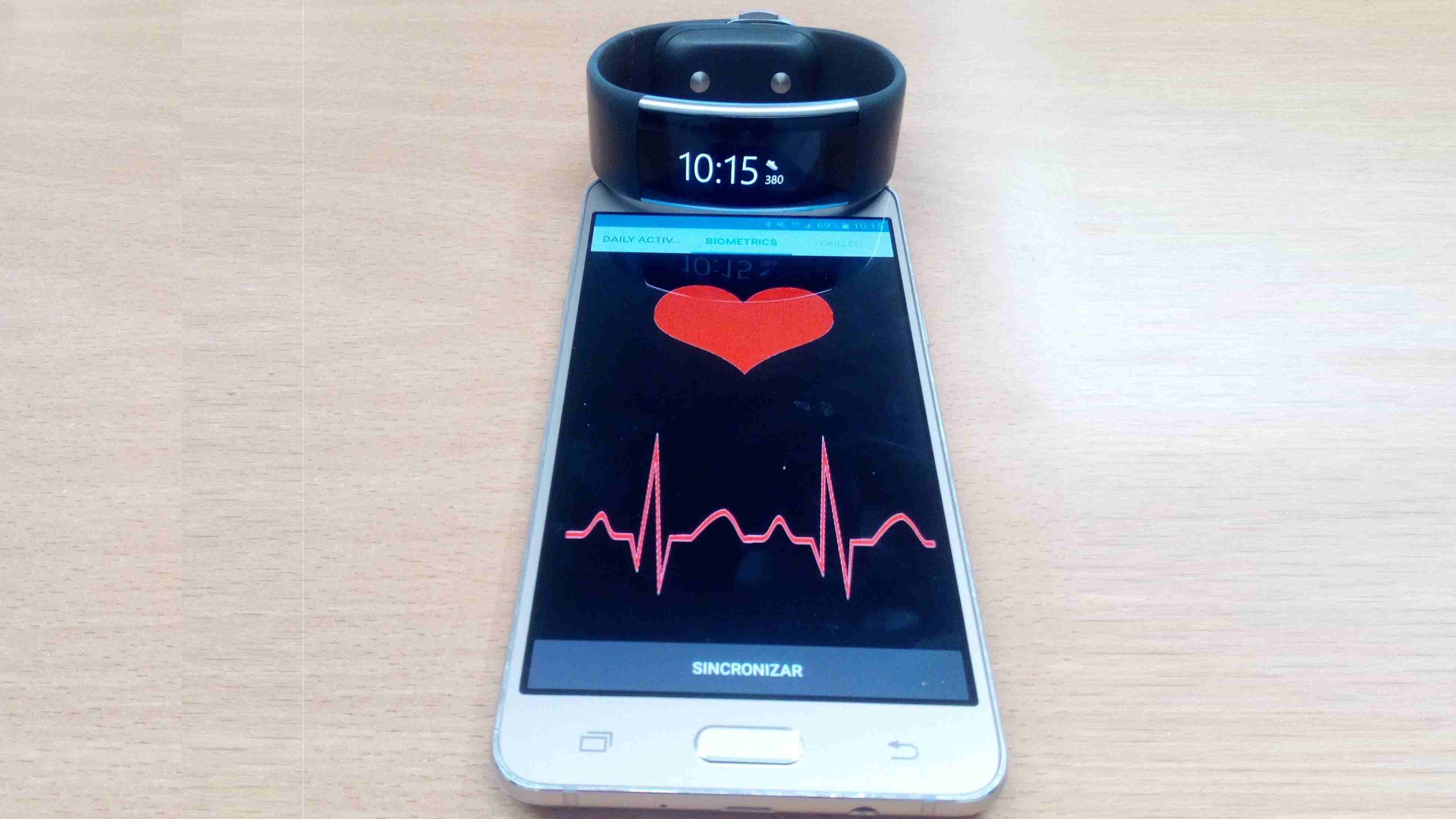 Pulseira para prevenir a fadiga dos motoristas