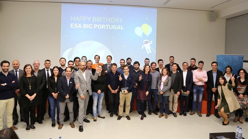 Incubadora da ESA apoia ideias para o Espaço