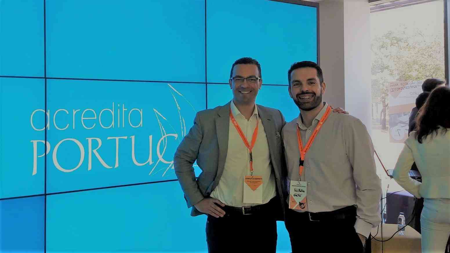 GiveToU finalista no concurso Acredita Portugal 2018