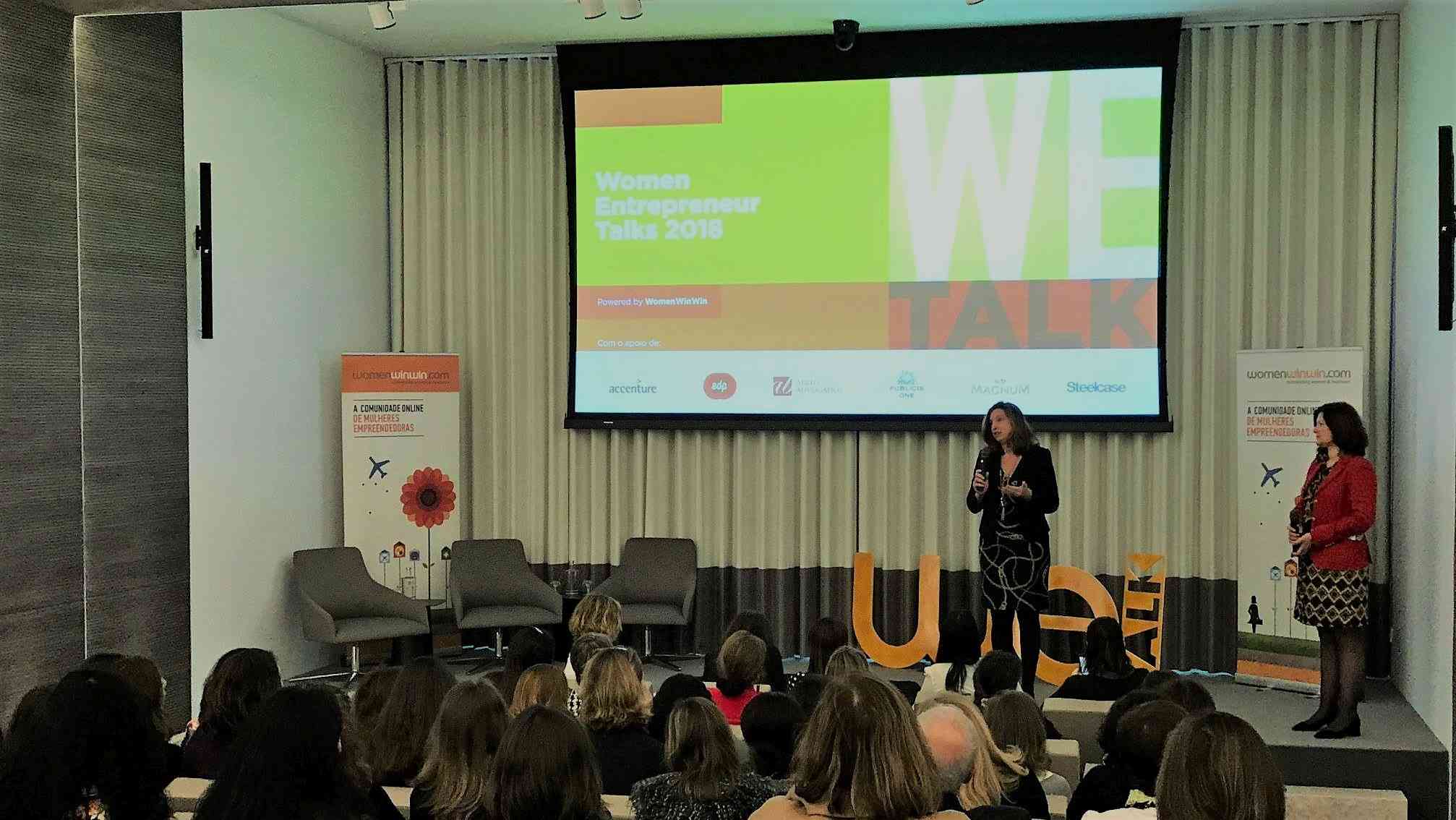 2ª Conferência WE TALK by WomenWinWin