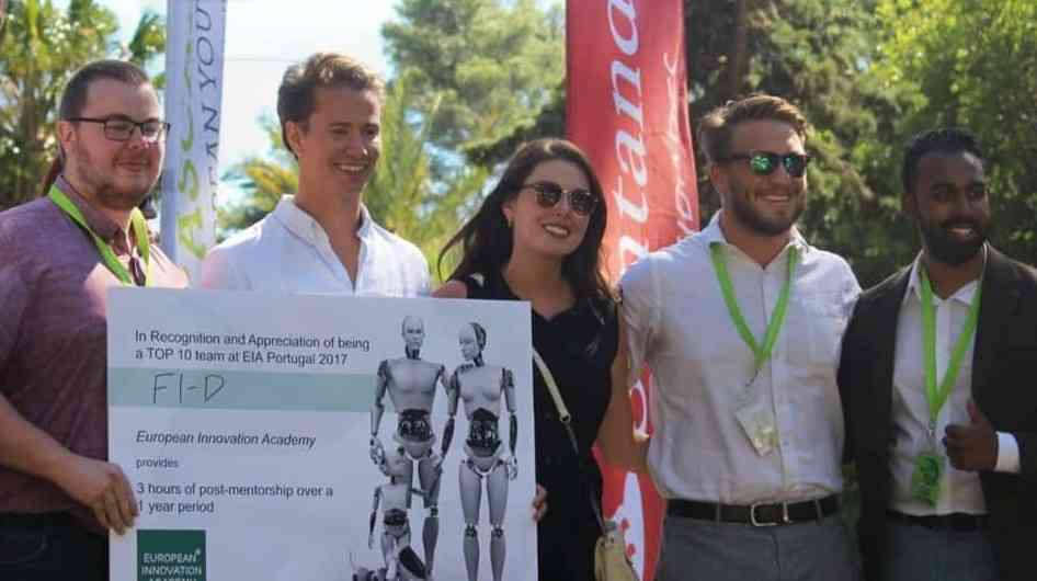 Robótica e Inteligência Artificial em destaque na European Innovation Academy
