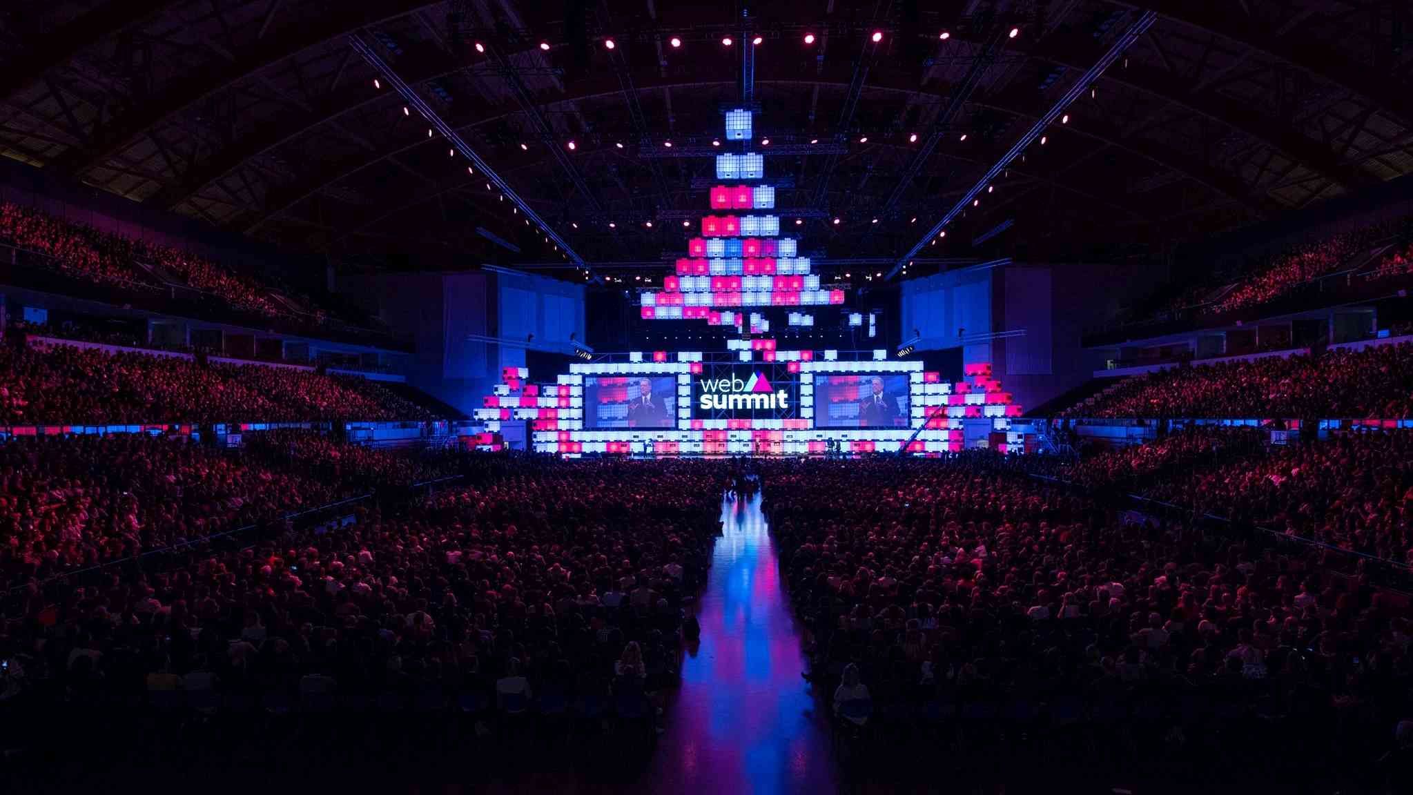 Web Summit apresenta oradores para edição de 2018