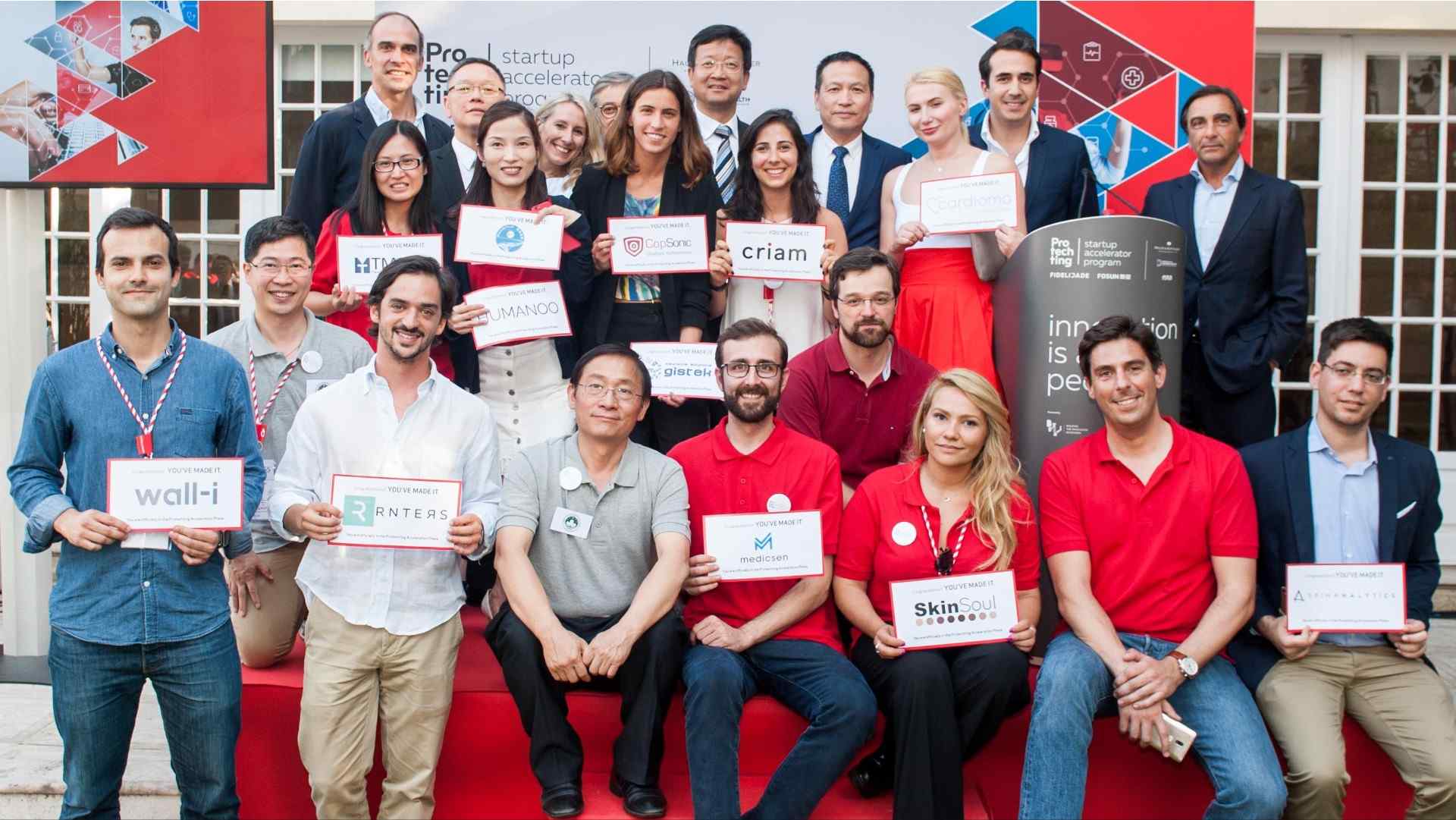 Programa Protechting apresenta finalistas  