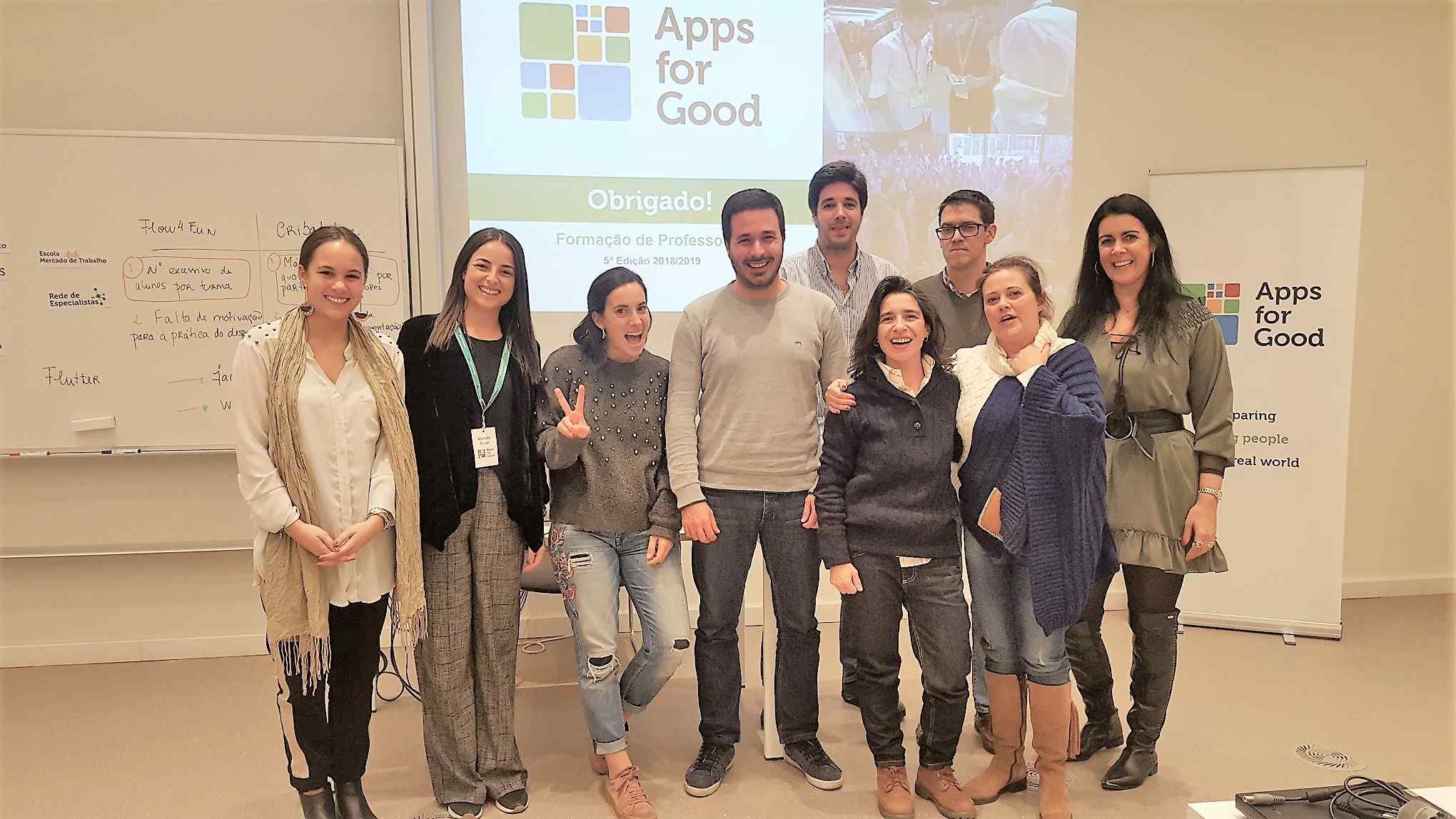 Apps for Good entre os 100 campeões digitais europeus