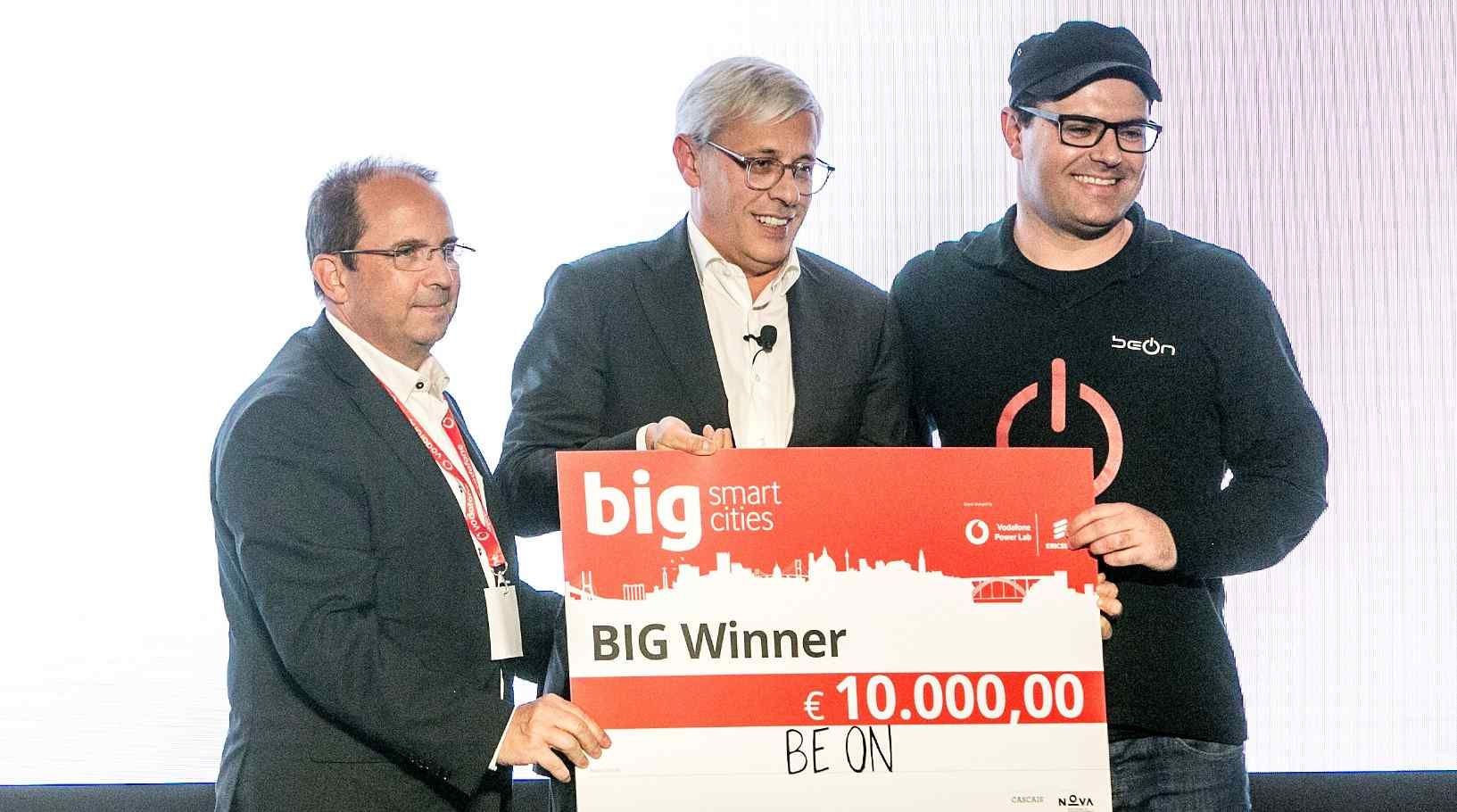 BeON vence 6.ª edição do Big Smart Cities