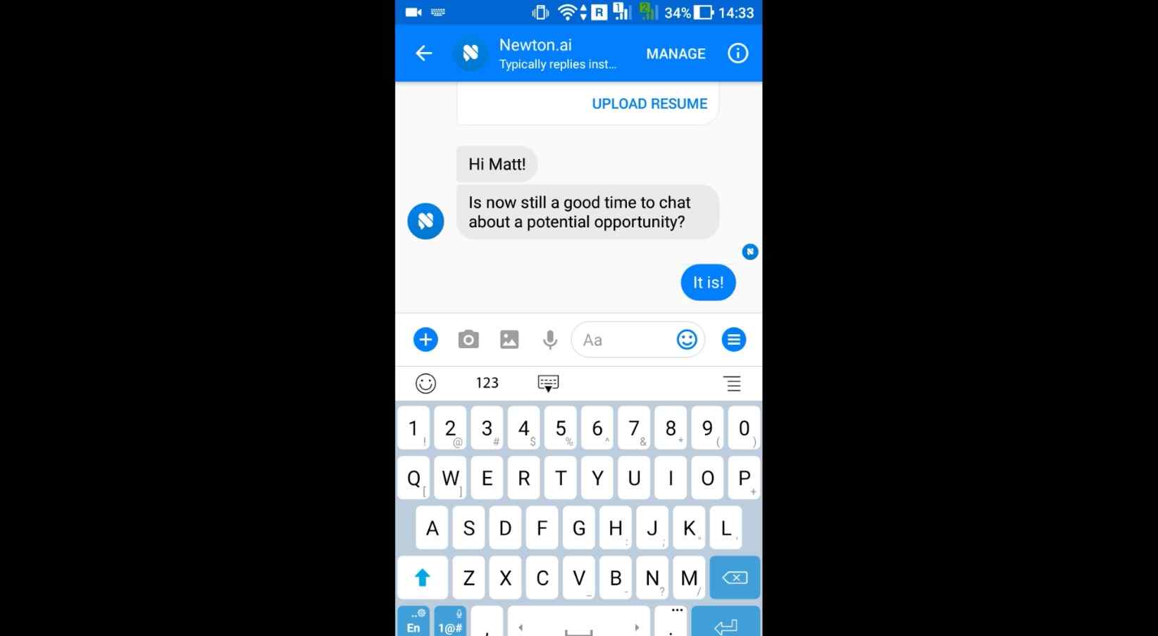 Startup portuguesa cria bot para recrutamento na Internet