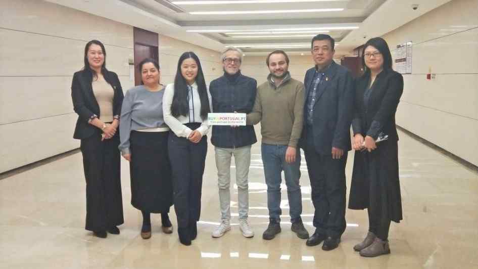 BUYIN.PT procura negócios na China