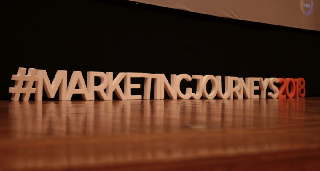 Marketing Journeys regressam a 8 e 9 de abril