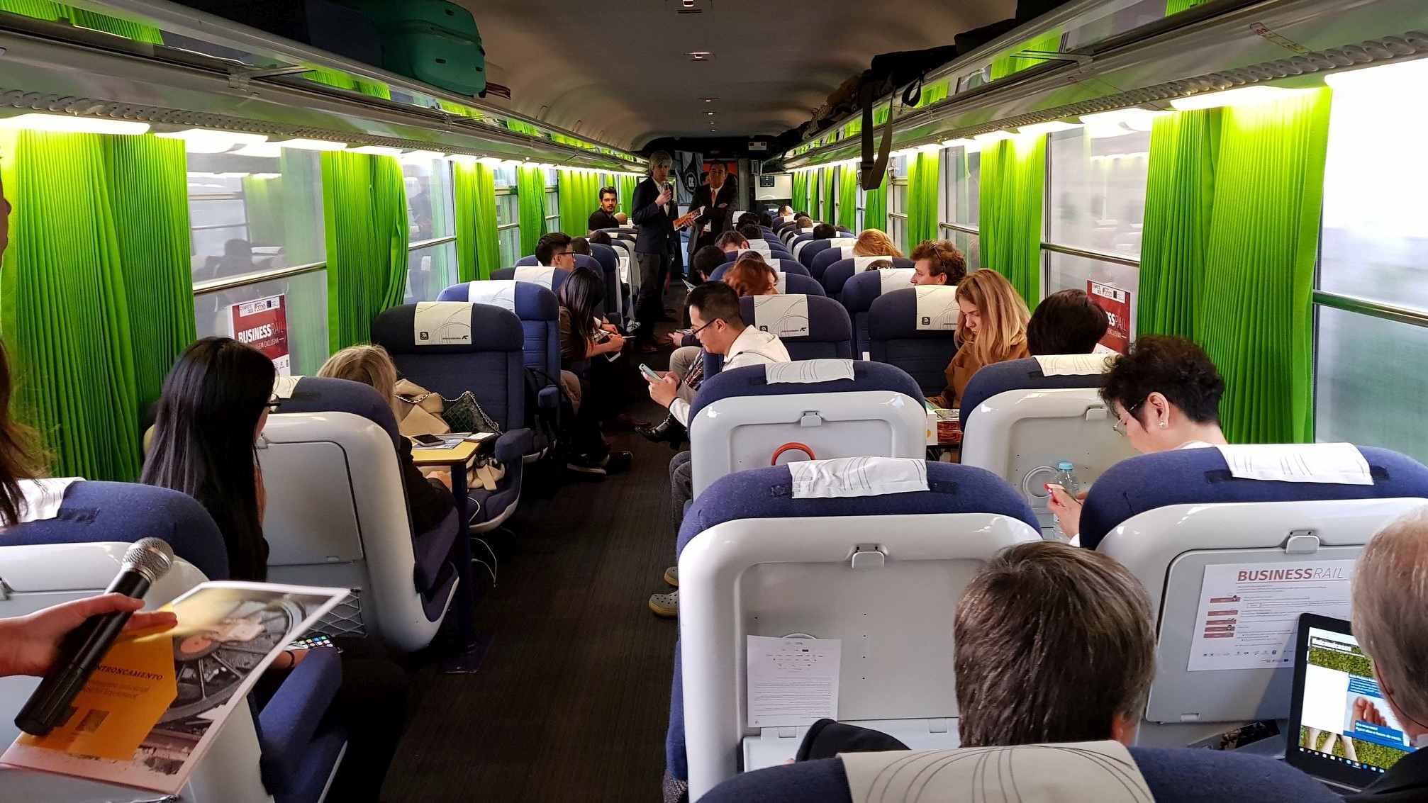 Iberian Business Rail – Novos negócios nos carris