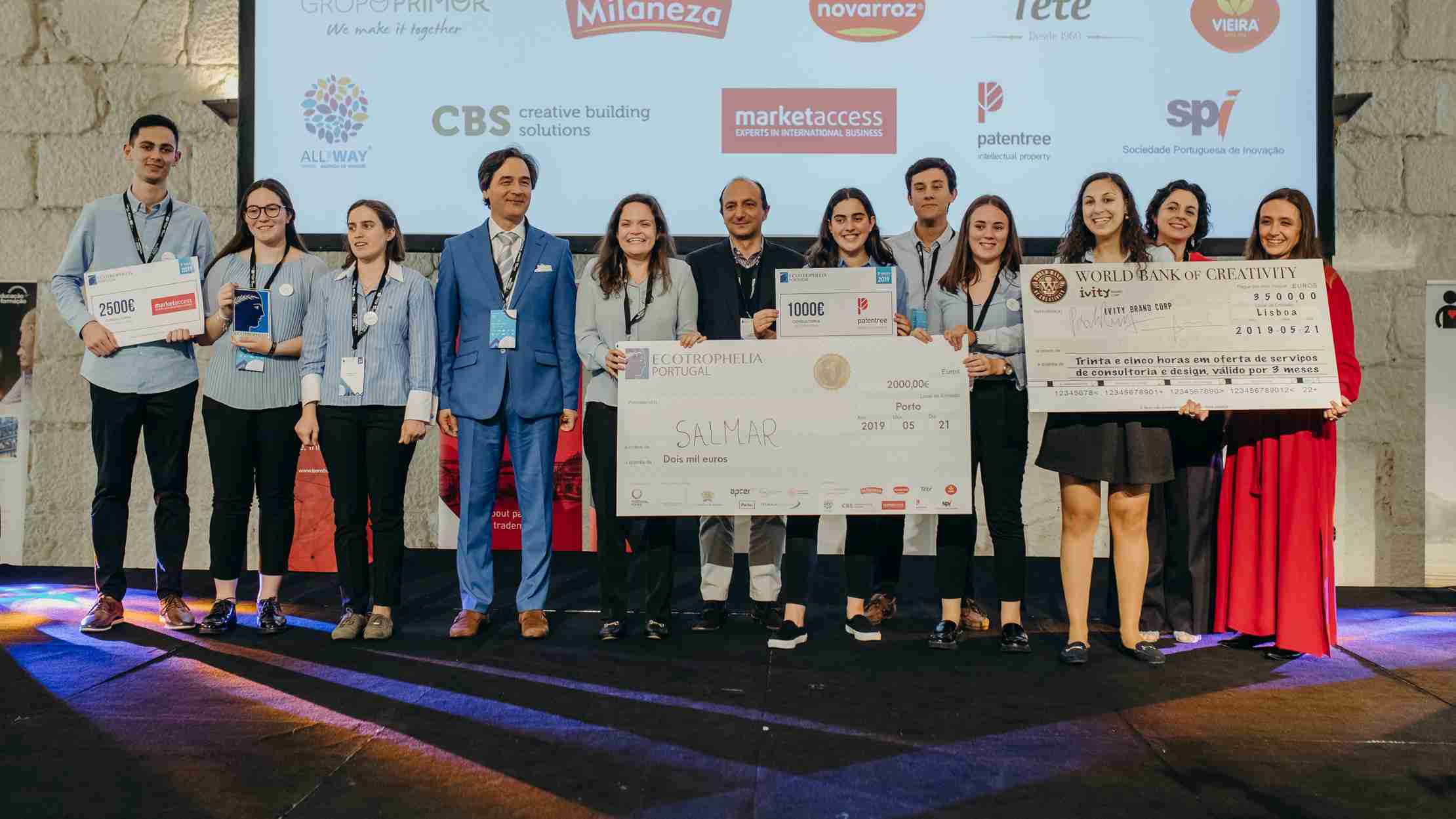 Conserva de salmão em escabeche vence 3ª edição do ECOTROPHELIA Portugal