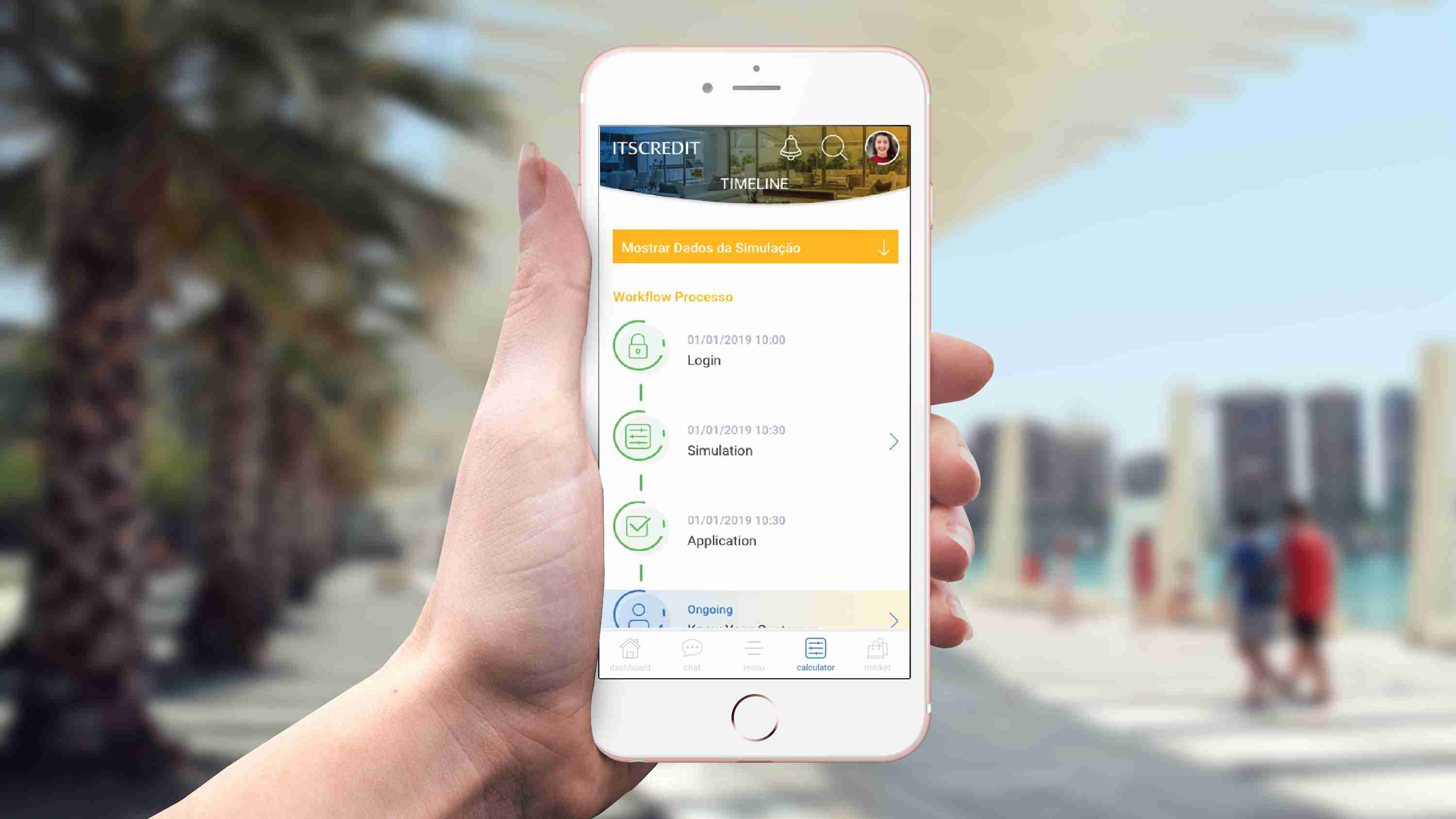 ITSCREDIT na conferência de tecnologia Collision
