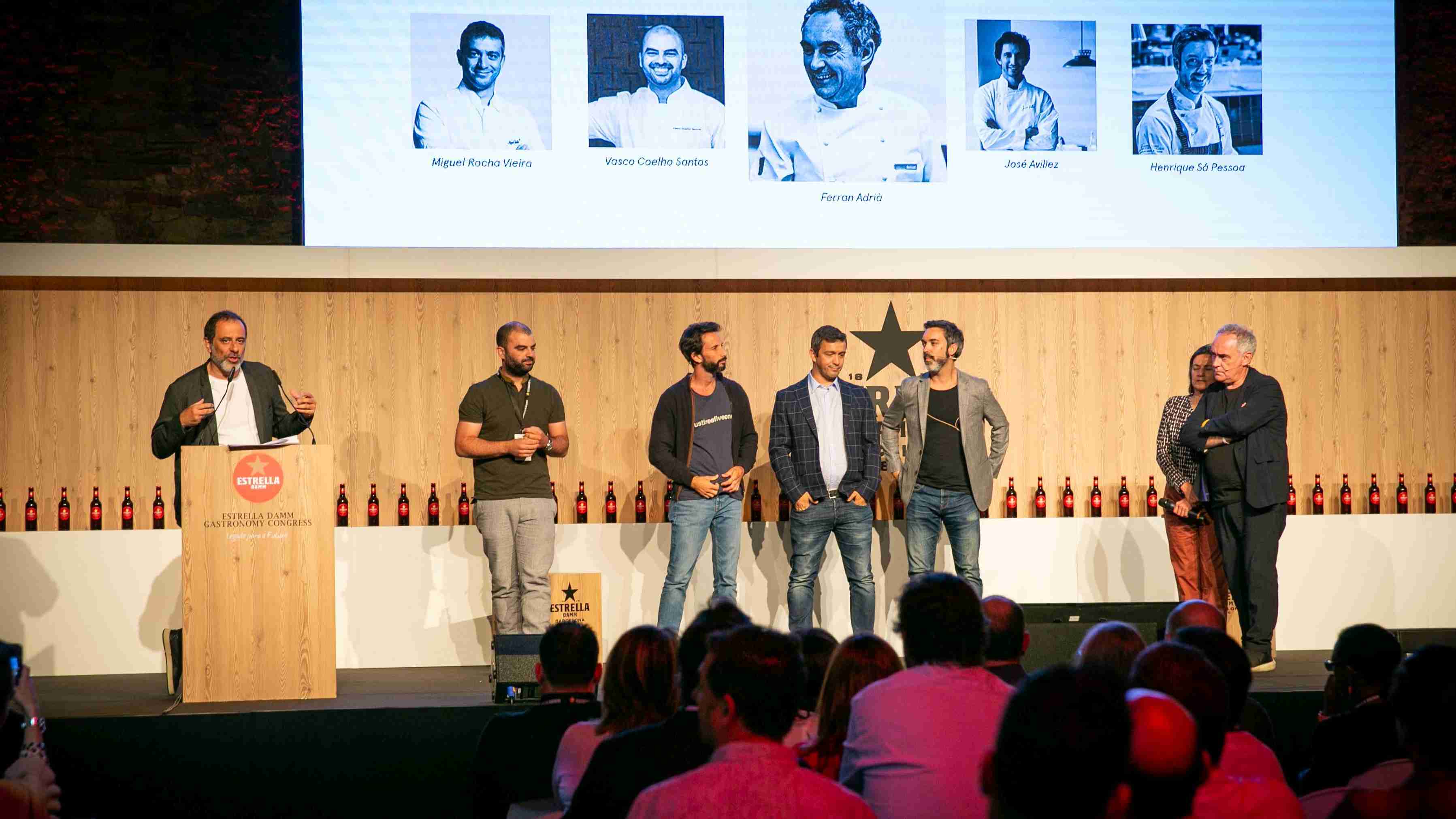 O melhor Chef do Mundo veio a Portugal falar sobre o Negócio da Gastronomia