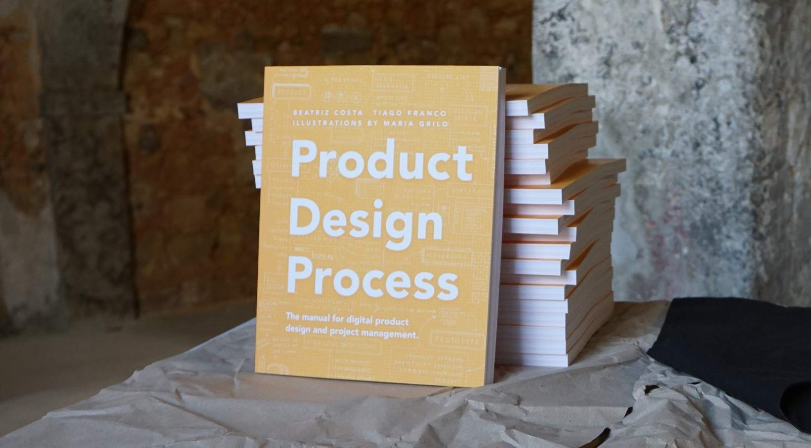 Product Design Process, o livro que revela o futuro do design digital