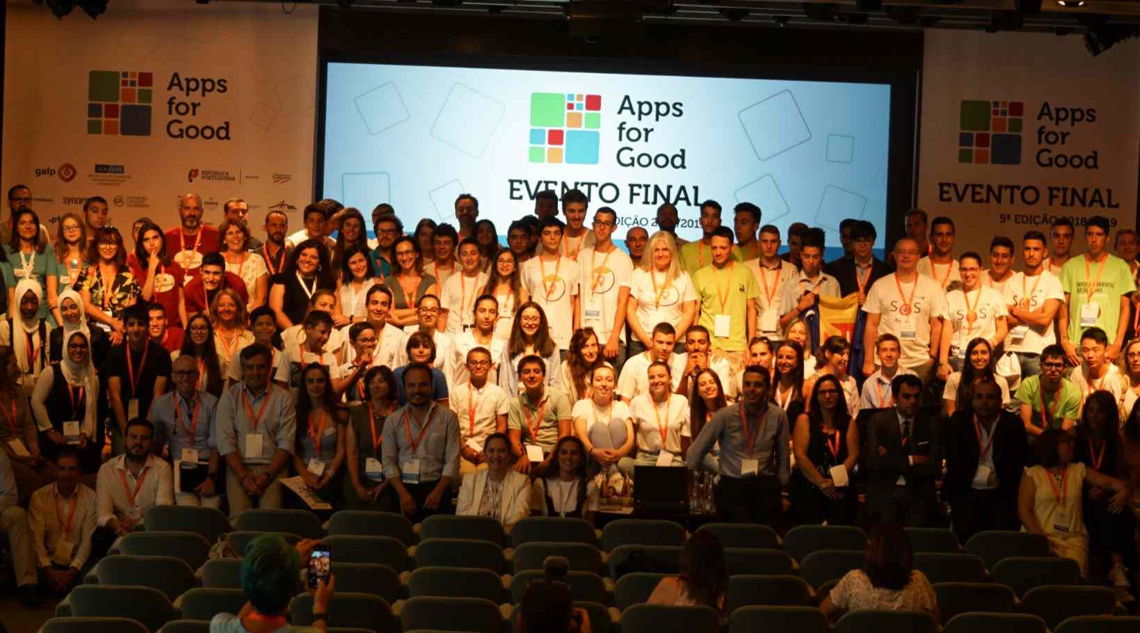 Aplicação para daltónicos vence Apps for Good 18/19